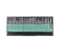 30 Piezas Brocas de Diamante para Amolar, Acero Inoxidable | Cabezal de Rectificado para Detalle Fino y Acabado, Compatible Herramientas Multifunción, Plata