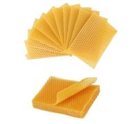 30 Piezas Cera Abejas para Velas Caseras Cera para Velas Caseras Cera de Abejas Natural para Velas Beewax para Apicultura Fabricación de Velas Manualidades Pulido de Muebles