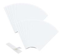 30 Piezas Cinta de Grip para Golf 22x5cm - Cinta Doble Cara Profesional para Reemplazo de Empuñaduras, Accesorio Antideslizante para Palos de Golf