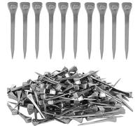 30 Piezas Clavo de Herradura, Clavos de Acero E6 para Carreras de Caballos, Herraduras de Caballo Accesorios