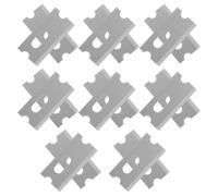 30 Piezas Cuchillas de Repuesto de Acero Rj45 | Corte Limpio 21x10 Mm, Pieza de Terminación Continua, para Cables de Red y Proyectos de Cableado