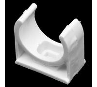 30 Piezas de 20 mm de Diametro Clip de PVC de Tubo de Agua Suministro de Agua Clips de Sujecion de Tubo
