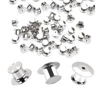30 piezas de cierres de metal para alfileres de seguridad