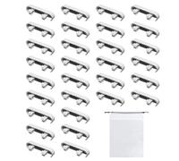 30 Piezas De Cubierta Decorativa De Agujeros De Carreras Blancas, Una Bolsa De Almacenamiento Adjunta 1 Pieza, Accesorios De Puertas Y Ventanas.