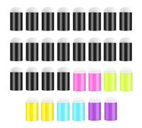 30 Piezas De Esponjas Para Alevines, Esponjas Para Pintar Con Los Dedos, Esponjas Para Las Yemas De Los Dedos, Pinturas De Acuarela, Esponjas Para Pintar Artísticas