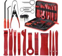 30 piezas de herramientas de ajuste, desmontaje e instalación de molduras interiores, kit de molduras