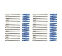 30 Piezas de Hoja de Corte de 60 Grados para Graphtec CB09 Silhouette Cameo Craftrobo Cuchillas de Corte de Vinilo