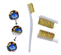 30 Piezas de Impresora 3D Limpiador de Boquilla Flexible Kit de Herramientas Pinzas Cepillo Broca Aguja de Limpieza de Hotend para CR10 3