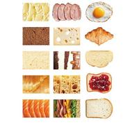 30 piezas de papel de escritura con diseño de frutas para álbumes de recortes, diarios, tarjetas y actividades artesanales escolares, pegatinas de scrapbooking