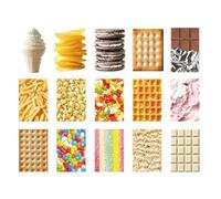 30 piezas de papel de escritura con diseño de frutas y verduras para álbumes de recortes, tarjetas y actividades de manualidades escolares, suministros de diario para estudiantes