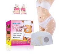 30 piezas de Parche de Desintoxicación Adelgazante Adelgazar Adelgazar Parches Adelgazantes Abdomen Parche Cintura de Abdomen Base Hierbas Naturales,Adecuado para Barriga Cervecera, Cintura de Cubo