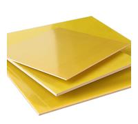 30 piezas de placa aislante epoxi 3240 de fibra de vidrio resistente al calor de 50 x 50 mm(5mm)