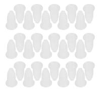 30 Piezas de plástico Ajustable en Altura para Filtro Inferior de Acuario, Soporte de Rejilla de filtración para peceras, Accesorio de Soporte (Transparente)