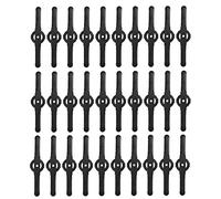 30 Piezas de Reemplazo de Cuchillas de Cabezal de Corte, Cortadora de Malezas Eléctrica, Accesorios de Corte de Cuchilla Larga con Diseño de Engranaje, Liviano y Portátil para