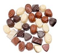 30 piezas de réplicas de alimentos simulados, mezcla de chocolate con leche blanco oscuro, juego de exhibición de chocolate artificial, accesorios de fotografía para decoración del hogar, exhibición