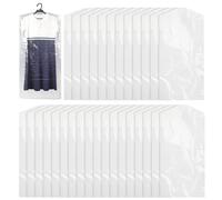 30 Piezas de Ropa a Prueba de Polvo - Fundas de Doble Capa Para Lavar y Guardarropa - Bolsas Para Proteger la Ropa (60 x 120 cm)