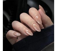 30 piezas de tonos rojos y marrones profesionales, diseño glamours, fácil de quitar, instagramable