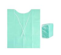 30 Piezas Dentales Baberos Usos Usos De Procedimiento Impermeable Cubiertas Protección Para La Atención Y Médica Utiliza Medios Calificación Baberos Dentales Pulpa