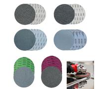 30 Piezas Discos de Lijado Autoadhesivos de 75 mm, Lijas Pulir Faros, Granos 1000/1500/2000/3000/4000/5000, Discos Abrasivos para Pulido, Lijado y Grabado, Compatibles para Herramientas Rotativas (30)