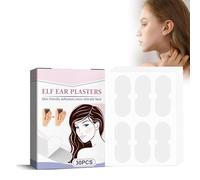 30 Piezas EIf Ear Plasters Parches De Orejas De Elfo, Corrector Cosmético De Oreja Parches De Apoyo Para Lóbulos De Oreja Corrector Orejas, Parche Corrector De Orejas Para Orejas Salientes