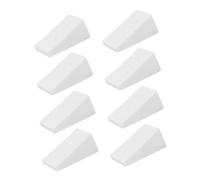 30 Piezas Esponja De Maquillaje Seco Aplicador Cosmético Soplo De Polvo Triangular Papaya Esponja De Crema Maquillaje Para La Cara Hojaldre Triangular Real Soplo De Bebe Beaupretty