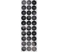 30 piezas/hoja 3 cm pegatinas de marcado de mesa de billar - pegatinas de mancha autoadhesivas, pegatinas de bola de billarOperación fácil