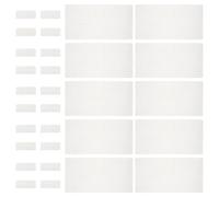 30 Piezas Lámina de Malla de Plástico, Blanco, 31x61 | Cuadrícula Orificios Uniformes, Corte a Medida y Ensamblaje Modular, para Bordado y Trabajos DIY