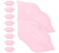 30 Piezas Mascarilla Labial Hidratante Rosa Colágeno y PVC | Textura Ligera y Agradable, Uso Diario o Viaje, Acabado No Graso, Obsequio Práctico para Adultos
