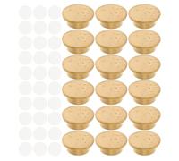 30 Piezas Mini Cojinete Metálico Giratorio para Manualidades DIY