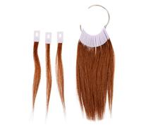 30 Piezas Muestras de Cabello para Coloración, Tabla de Prueba