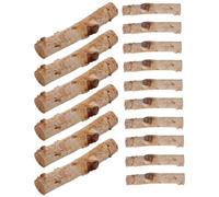 30 Piezas Palos para Decoración de Madera Natural, Troncos
