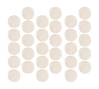 30 Piezas Paño de Vapor Redondo de Algodón, Resistente | Malla Transpirable, Uso Doméstico y Cocina Comercial, para Dumplings y Vaporera, Limpieza Fácil