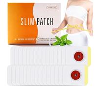 30 Piezas Parche para el ombligo,Parche de Ombligo para Quemar Grasa y Reducir Cintura, Moldeado Natural,Redefinición de Contornos,Cuidado de la Figura-Slimming Patches