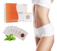 30 Piezas Parches Adelgazantes para Quemar Grasa Abdominal | Parches Naturales para Reducción de Abdomen y Cintura | Eficaces para Bajar de Peso Rápido y Moldear la Figura
