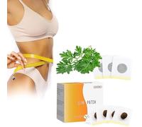30 Piezas Parches Adelgazantes para Quemar Grasa, Parches Abdominales Naturales para Reducir Cintura y Abdomen, Parches Eficaces para Perder Peso Rápidamente