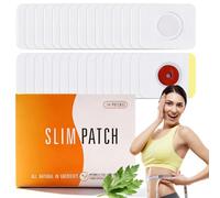 30 Piezas Parches Adelgazantes,Parches Adelgazantes para Quemar Grasa,Parches Eficaces para Perder Peso Rápidamente,Parches Abdominales Naturales para Reducir Cintura y Abdomen