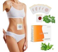 30 Piezas Parches Adelgazantes Slimpatch, Slimming Patches para Adelgazar y Quemar Grasa, Parches Para Perder Peso Con Ingredientes Naturales, Slimming Patch Abdomen para Mujer y Hombre