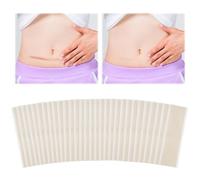 30 Piezas Parches de Silicona para Cicatrices, Parches Cicatrizantes 4 x 15 cm, Silicone Scar Sheets Resistentes al Agua y Transpirables, Parches Silicona Cicatrices para Cicatrices Quirúrgicas