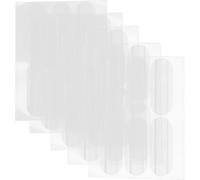 30 Piezas Pegatinas Verticales para Orejas Epva, Corrector | Ajuste Cómodo y Adhesivo Suave Piel, Diseño Creativo y Elegante, para Reuniones y Fotografía