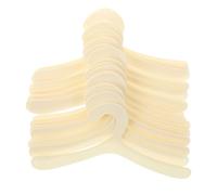 30 Piezas Percha de Plástico Pequeña, Colgador Portátil | Secado Mejorado y Antideslizante, para Prendas de Mascota y Muñeca, Uso en Patio o Lavandería