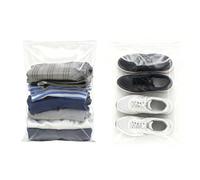 30 piezas Plástico transparente resellables,40 * 60CM,Grandes de plástico transparente resellables,Grandes de plástico resellables,Bolsa de almacenamiento resellable,Para guardar ropa, mantas, etc.