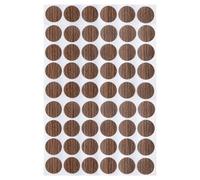 30 piezas prácticas para agujeros de tornillo, accesorios adhesivos para muebles, gabinetes, escritorios, ocultaciones, cubiertas decorativas para tornillos