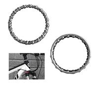 30 Piezas Rodamientos Bicicleta Bicicleta Rodamientos de Horquilla Delantera Rodamientos de Bolas Bicicleta 40 mm Bicicleta Direccion 20 Jaulas de Rodamientos Bolas Anillo Bola Bicicleta de Montaña