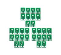 30 Piezas SOT23 SOT23-3 Gira SIP3 Doble Cara SMD Gira DIP SIP3 Adaptador Placa Convertidora SOT SIP IC Enchufe PCB Tablero DIY Kit