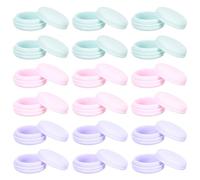 30 Piezas Tarro de Crema Vacío 10ml de Plástico para Cosméticos