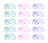 30 Piezas Tarro de Crema Vacío de Plástico 10ml para Maquillaje