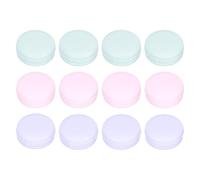30 Piezas Tarro de Maquillaje Rosca 10ml Plástico para Cremas