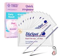 30 Piezas Test De Embarazo, Tiras Prueba de Embarazo Individualmente, Prueba de embarazo Ultratemprana, Detección Precoz Fiable y Rápida, Uso en casa