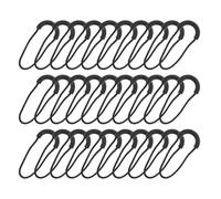 30 Piezas Tirador de Cremallera Desmontable Ropa y Equipaje