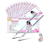 30 Piezas Tiras de Prueba de embarazo,Pruebas de Embarazo de Alta Sensibilidad,Tira Reactiva de Embarazo Temprana,Test de Fertilidad para Mujeres,Detección Precoz Fiable y Rápida